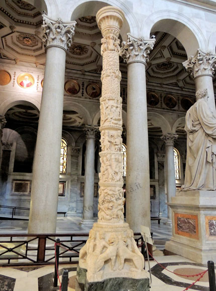 cero pasquale a s.paolo fuori le mura