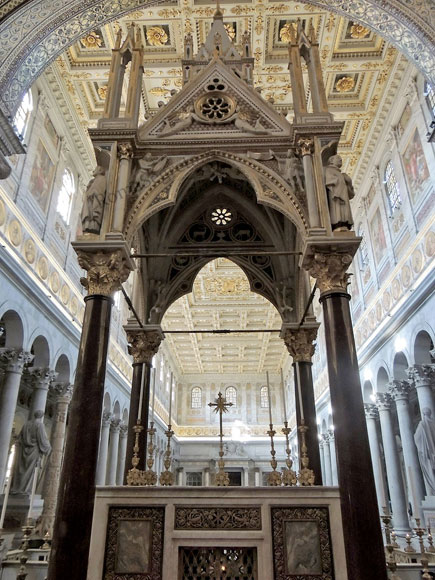 ciborio di arnolfo di cambio