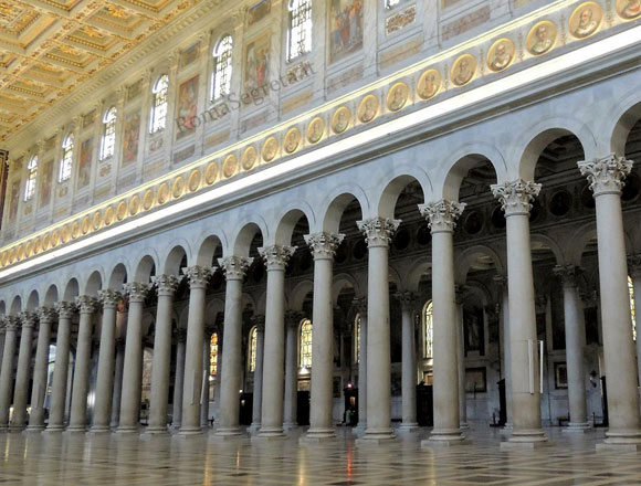 navate di s.paolo fuori le mura