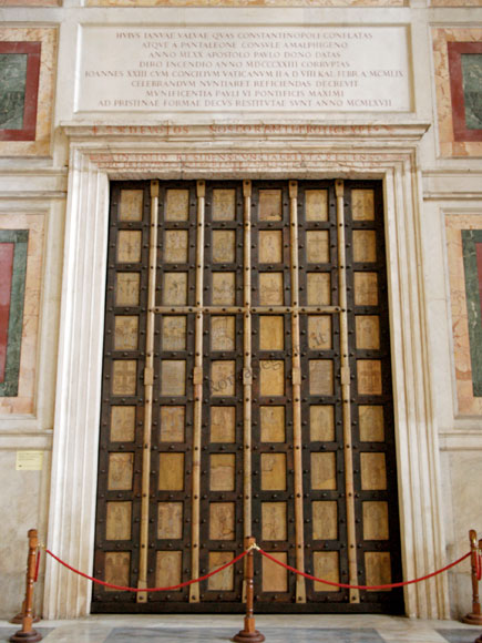 porta di s.paolo fuori le mura