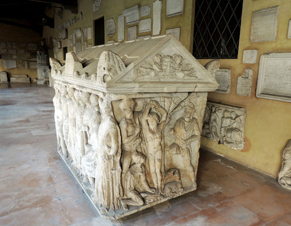sarcofago romano