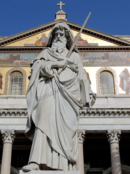 statua di san paolo