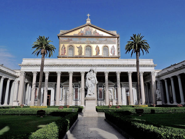 Vedi su Google Maps s.paolo fuori le mura