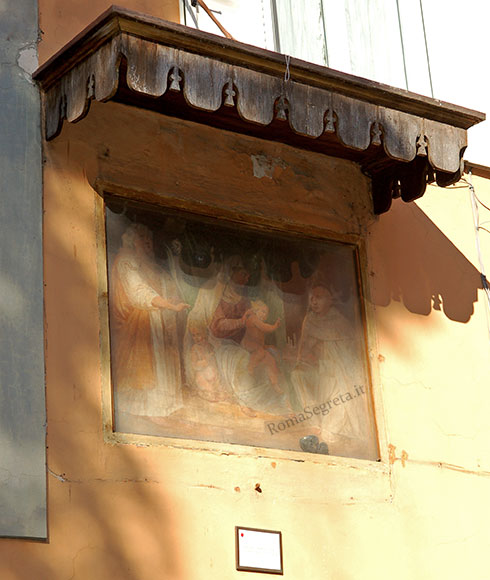 madonnella sulla salita di s.onofrio