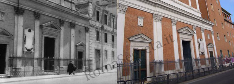 scena presso la chiesa di s.elena a roma città aperta