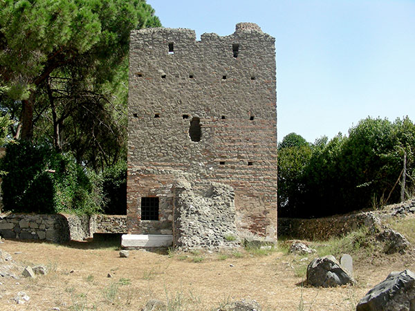 secondo sepolcro a tempietto