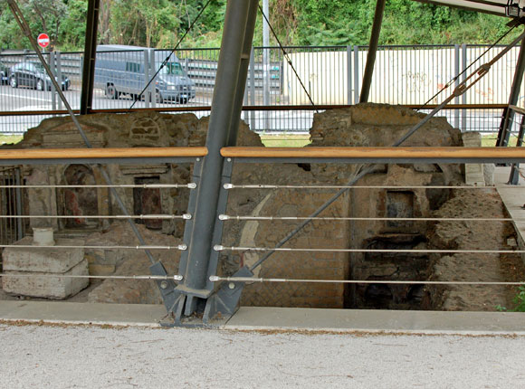 sepolcreto su via ostiense