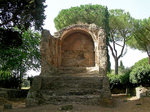sepolcro a tempietto