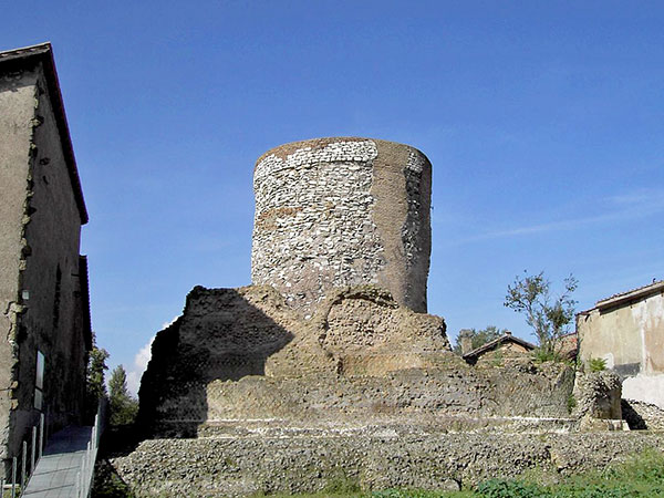 sepolcro di priscilla