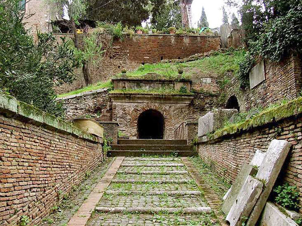 sepolcro degli scipioni