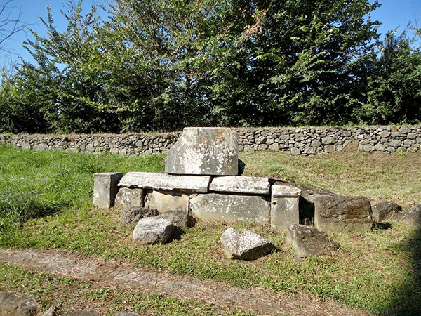 sepolcro di settimia galla