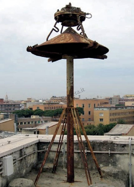 sirena in viale regina elena