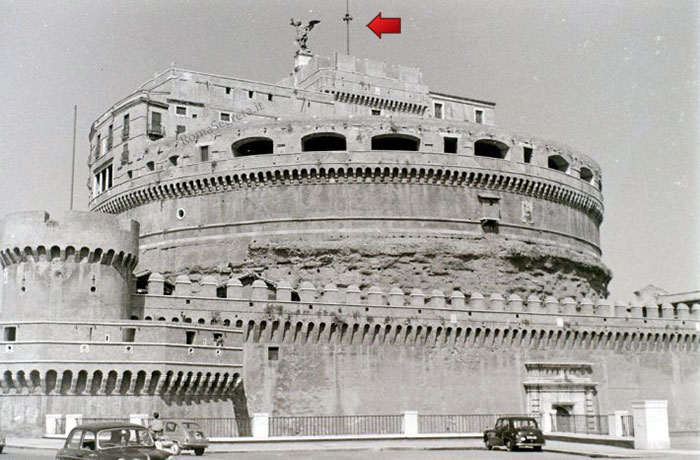 sirena a castel sant'angelo