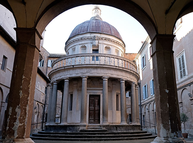 tempietto del bramante