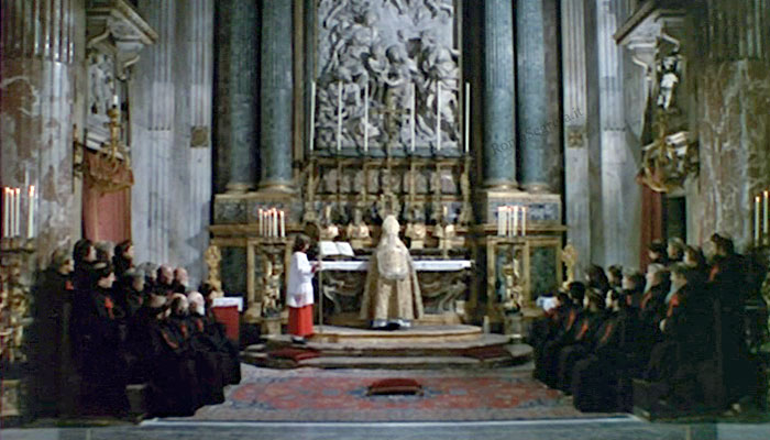 scena a s.agnese in agone a la tosca