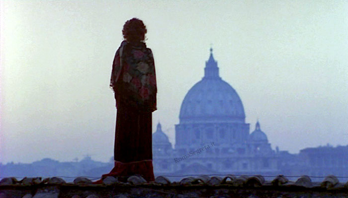 scena di tosca sul tetto di castel sant'angelo