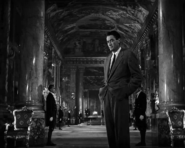 scena a palazzo colonna a vacanze romane