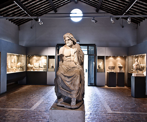 antiquarium della villa dei quintili