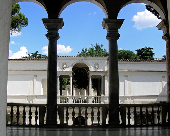 loggia dell'ammannati