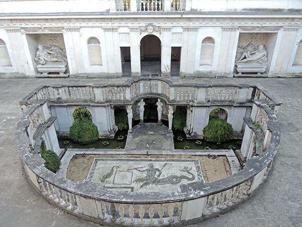 ninfeo di villa giulia