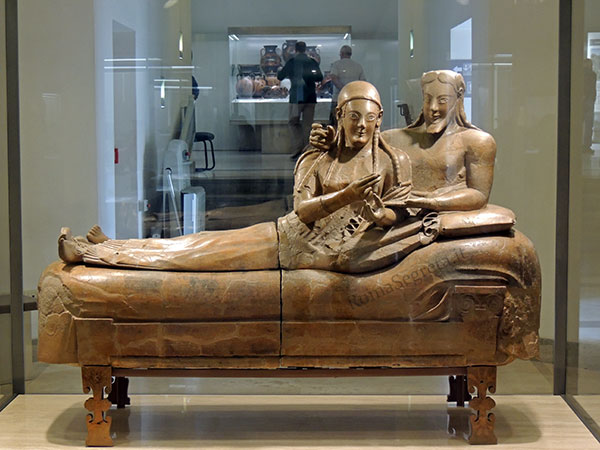 sarcofago degli sposi