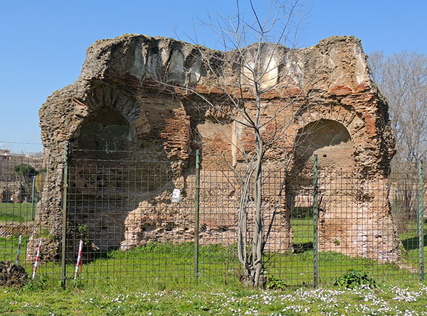aula absidata di villa gordiani