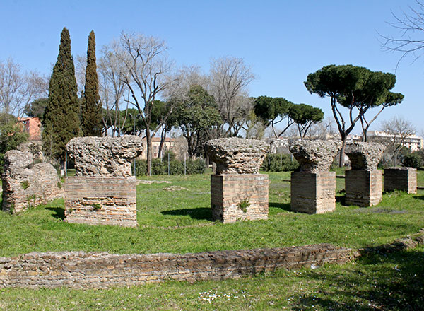 basilica presso la villa gordiani