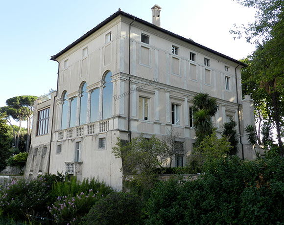 loggia di villa lante