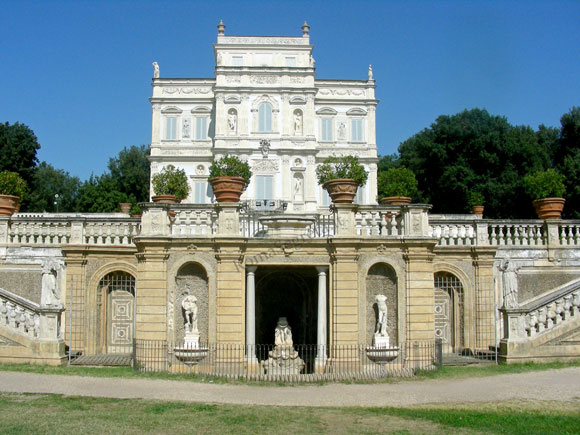 fontana di venere a villa pamphilj