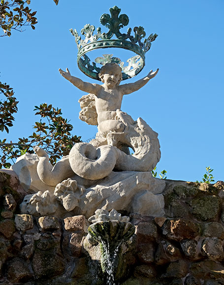 putto della fontana dei fauni