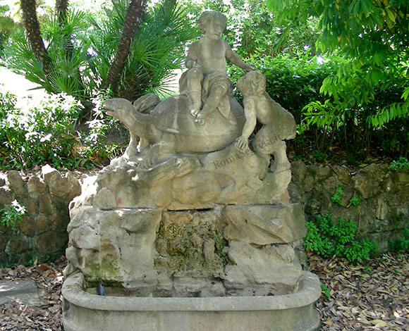 fontana della tartaruga