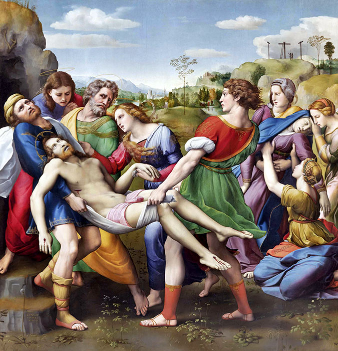 deposizione di raffaello