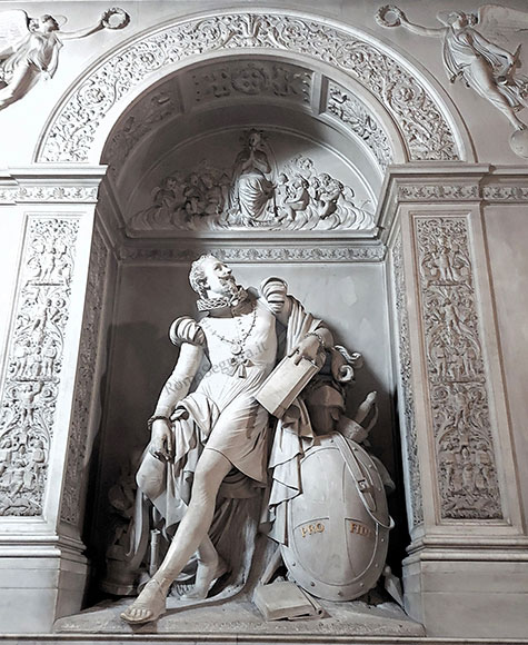 monumento funebre di torquato tasso