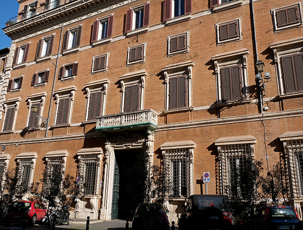 palazzo albertoni spinola