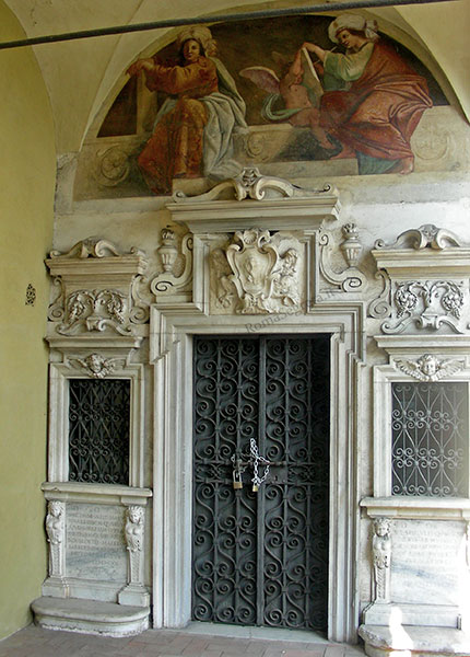 cappella della madonna del rosario a s.onofrio
