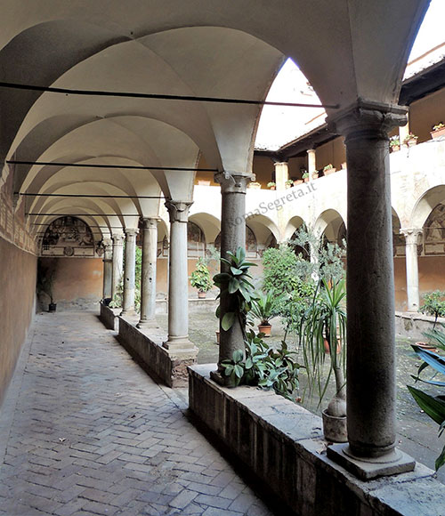 chiostro di s.onofrio