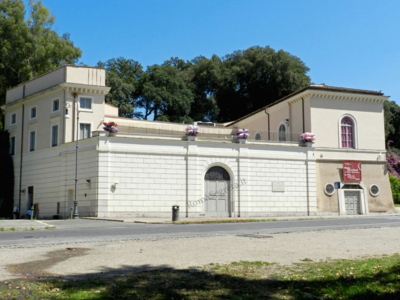 aranciera a villa borghese