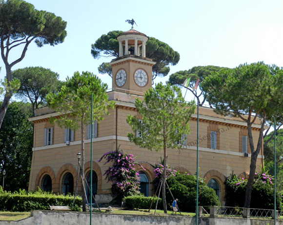 casina dell'orologio