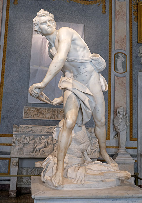 david di gian lorenzo bernini alla galleria borghese
