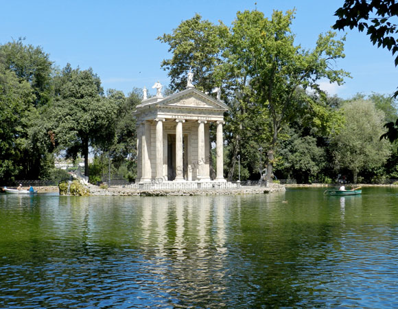 giardino del lago
