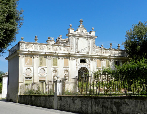 meridiana di villa borghese