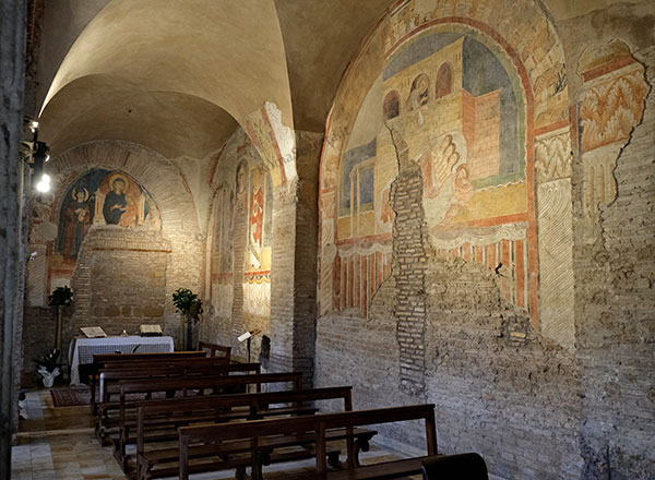 la cosiddetta quarta navata