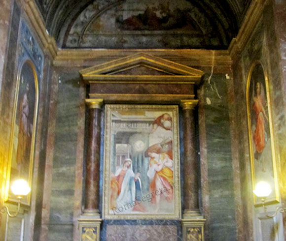 cappella dell'annunciazione a s.maria dell'orto
