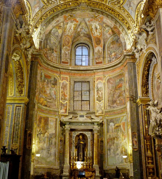 cappella di s.francesco a s.maria dell'orto