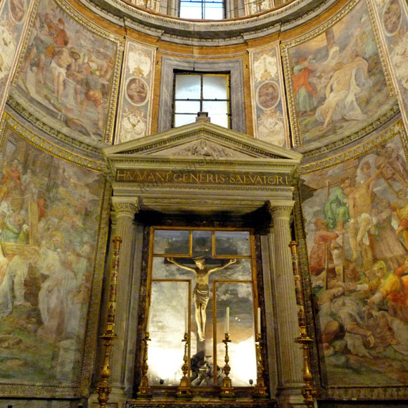 cappella del ss.crocifisso a s.maria dell'orto