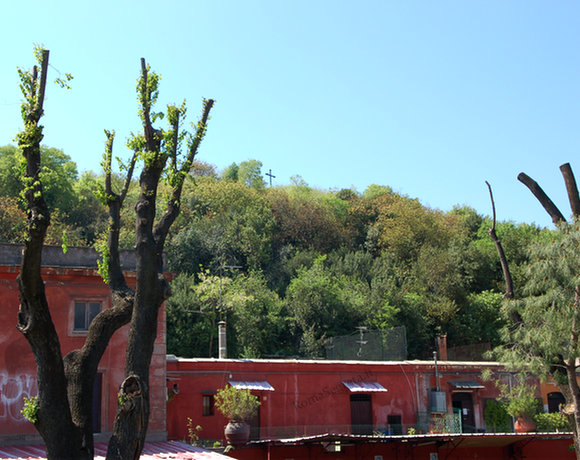 versante orientale del monte testaccio