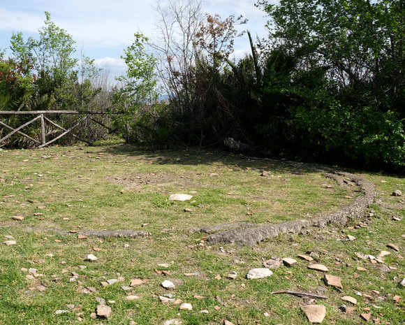 piattaforma sul monte testaccio