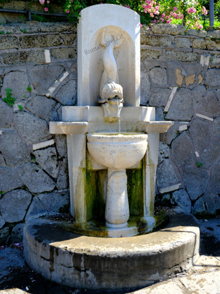 fontanella al roseto comunale