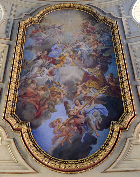 apoteosi di s.cecilia