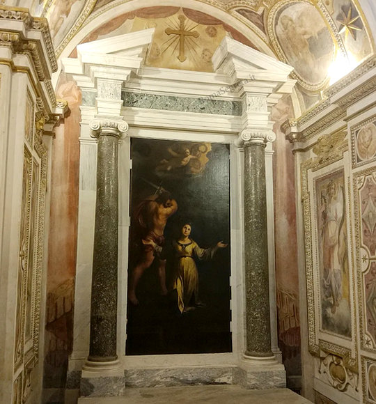 cappella di s.cecilia